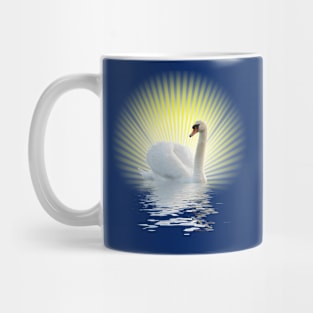 White Swan Mug